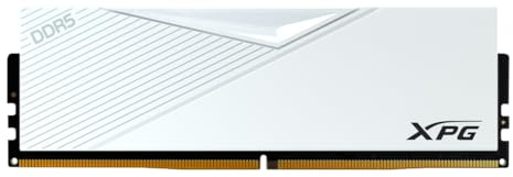 XPG - Memoria RAM DDR5 de 32 GB, 6000 MT/s Lancer Blade 1 x 32 GB, color blanco AX5U6000C3032G, SLABWH