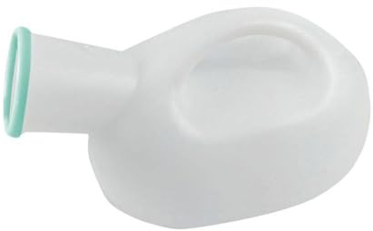 Bottiglie di urina per uomini in viaggio, 68OZ Orinatoio Unisex con