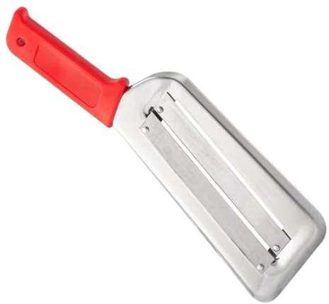 Cortador de alimentos en la cocina,Cortador de verduras de acero inoxidable | Utensilio de cocina con base antideslizante para ensaladas, saltear, zanahorias, cebollas, patatas, col