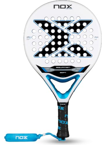 NOX Padel Racket Equation Soft 2026 | Round Shape Pala Padel for Comfort