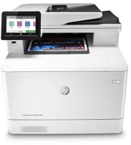 HP Color Laserjet Pro Multifunction M479fdn Laser Printer with One-Year, Next-Business Day, Onsite Warranty (W1A79A) White (Renewed)