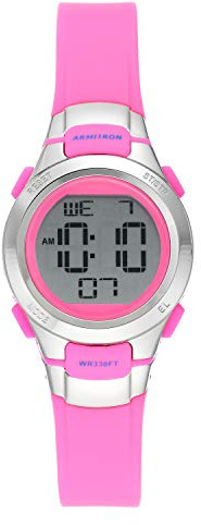 Armitron Sport - Reloj Digital con cronógrafo y Correa de Resina para Mujer
