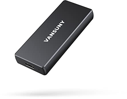 Vansuny SSD Externo 1TB, Disco Duro Sólido Externo 1TB, Portable SSD Alta Velocidad Lectura & Escritura hasta 550MB/s & 500MB/s