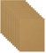 Belle Vous Korkplatten Set (12 STK) – 27,8 x 21,4 cm Groß mit Kork 2mm Breite - Kork A4 Kork Platten für Pinnwand Ersatz, Wanddekoration, DIY Bastelprojekte und Küchenunterlagen