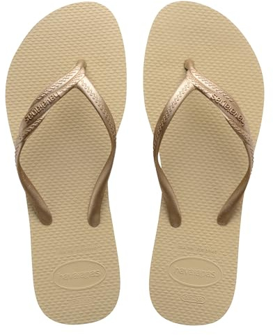 Havaianas Fantasia Women's Flip Flop, Sand Grey, 3/4 UK