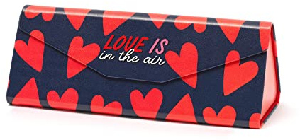 Legami - Faltbarer Brillenetui, bequem und praktisch, Magnetverschluss