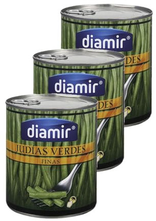 Lot 3x Haricot vert fin coupé - 4/4 - Boîte 780g