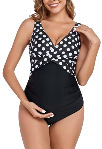 SUMMERSUNSHINE moderskap en del baddräkt fram kors moderskap baddräkt baddräkt moderskap bikini