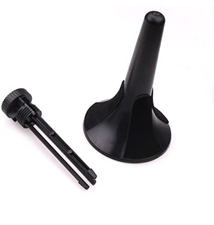 VINTORKY Stabile 3 Bein Basis Filz Pad Trompete Zubehör Stativ Halterung