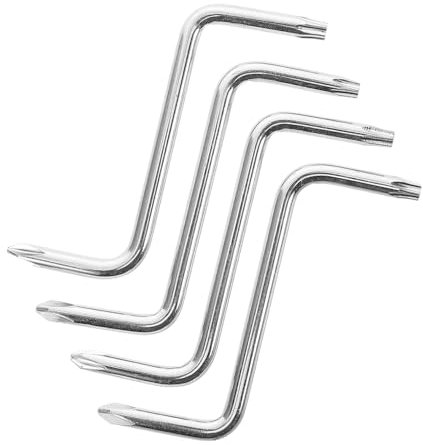 YOSADIER 4pezzi Cacciaviti Doppia Testa Offset Per Viti Angolari Accessori Per Auto e Elettrodomestici Strumenti Per Spazi Ristretti