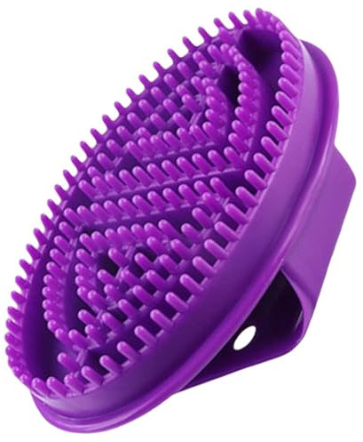 Pennello per il corpo in silicone | Meridian Pressure Brush | Guanti anticellulite dimagranti massaggiatore rilassante | Ben spazzole per massaggio per corpo a spazzolatura a secco | Shia-tsu Meridian