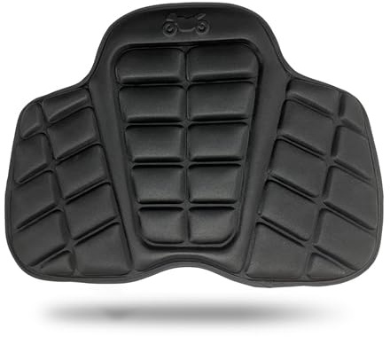 JUZELY Cojín para Moto para Suzuki DRZ 400 DRZ400E DRZ400S SM DRZ400SM DRZ 400, Cómodo y Antideslizante Almohadilla para Asiento de Motocicleta, Cojín Asiento Moto Transpirable