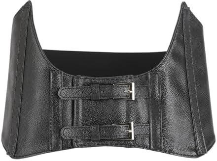 UALXPAO Cummerbund Formell för att röka flera färger underbyst korsett lady's gotisk tjej, hona, sele, rem, elastiska bälten, cummerbund för dam, klänning kappa