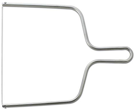 Arcos Utensilios Profesionales - Lira de Queso - Estructura de Acero Inoxidable 210 mm - Color Gris