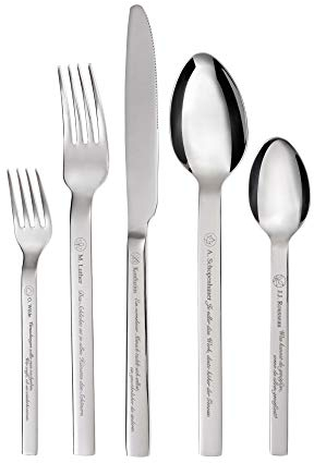 GRÄWE Besteckset 30-teilig, Edelstahl 18/10, Serie POESIE