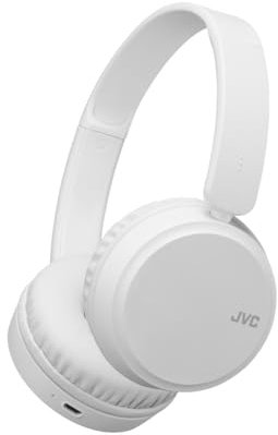 JVC Deep Bass Bluetooth On Ear Headphones - White