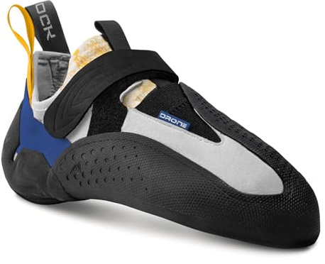 Mad Rock Drone HV 2.0 Climbing Shoe - Blue/Yellow/Black 11