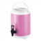 ZMIN Neuer Heißwasserspender mit Wasserhahn, Edelstahl-Heiß- und Kaltwasserspender, große Kapazität, Tee-Wärmflasche, 6 l/8 l/10 l/12 l,A,6L
