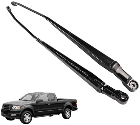 Motarithl 1 Pair Front Windshield Wiper Arm Kit Compatible with 1997-2004 Lincoln Blackwood Navigator Ford Expedition F-150 Heritage F-150 F-250 Replaces 42625 42623 F65Z-17526-BA