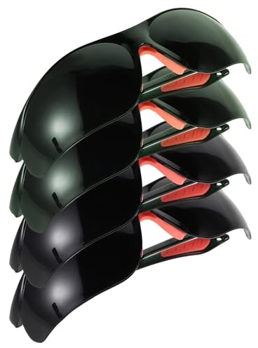 GLEAVI 4 Occhiali Protettivi per Saldatura in Plastica Occhiali di Sicurezza Anti-Schizzi Resistenti Agli Urti Equipaggiamento per Saldatori Protezione Occhi Design Leggero e Comodo