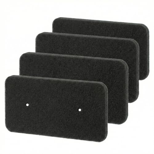 4 Pcs Tumble Dryer Filter for Hoover Candy 40006731 Tumble Dryer Filter Replacement Filter 275 x 125 x 10 mm Foam Filter for Heat Pump Washer Dryer and Condenser Dryer