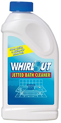 Summit Brands WhirlOUT Jetted Bath Cleaner 22oz Self Cleaning Action Formulated to Clean Hot Tubs, Spas, Whirlpools & Jetted Bathtubs (2 Pack)