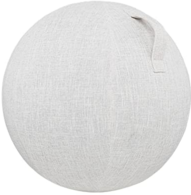 Flytise 55 cm / 65 cm / 75 cm Baumwolle + Leinen Schutz Yoga Ball Abdeckung Übung Ball Schutz Haut Wrap Zubehör