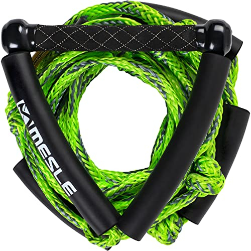 Mesle Wakesurf Leine SKA 24' mit Hantel, schwimmend