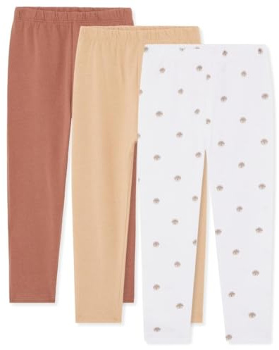 Bramble & Bear Leggins Bebé y Niño/Niña Pequeño/a (Pack de 3) - Suaves Leggins Unisex para Bebés de 0 a 3 Años