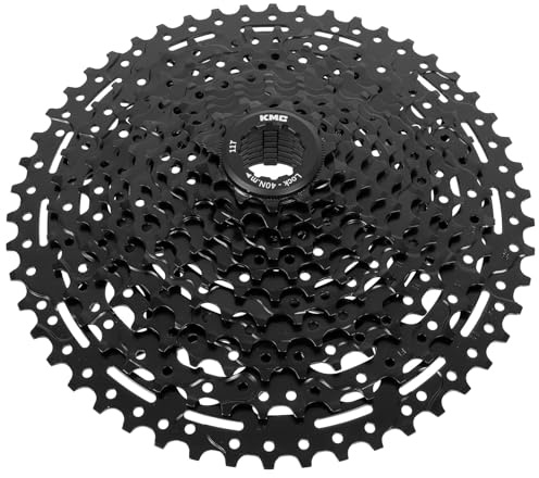 KMC Fahrrad Kassette, KMC, Zahnkranz, 11-fach, 11-50 Zähne, Stahl, schwarz