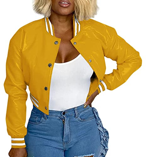 Collegejacka, dam, bomberjacka, ståkrage, läderjacka, bikerjacka, baseballjacka, sportjacka, sweatjacka, lätt, sommarjacka, sweatshirt, jacka, höst, övergångsjacka, vår, tunn jacka, kort kappa,