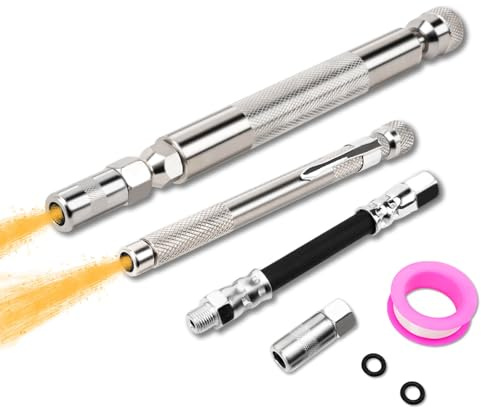RAMATA 7863 Grease Fitting Cleaning Tool, Grease Zerk Cleaner, Buster Large for Flushing Out Hardened Grease from Shafts, Bushings, Joints and More, Replace 7862