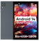 CWOWDEFU Android 14 Tablet 10,1 Zoll, 4G Cellular Tablete, Octa-Core, 128GB Speicher+8(4+4) GB RAM/ 1TB erweiterbar, 5G WiFi, 6000 mAh Akku, Bluetooth 5.0, 5MP+8MP Kamera, Tablt mit Schutzfolie, Grau