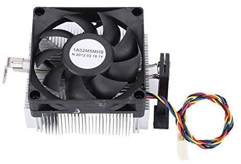 Presa Am2 Cooler Fm2 CPU Cooler 11 × 8 × 6 per 12v CPU Cooler Cuscinetto Idraulico 2200 RPM Ventola Silenziosa Ad Alta velocità 7015