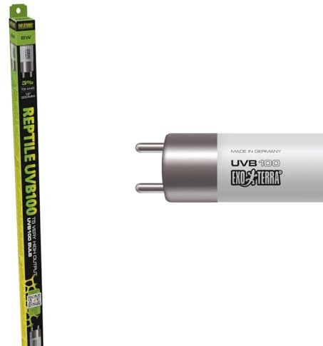 Exo Terra Reptile UVB100 T5 Lampe Haute Performance 8 W 12300MM