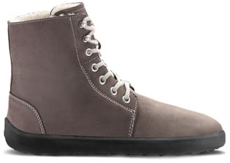 Be Lenka Winter 3.0 - Barefoot Shoes | Women's Winter Shoes in Premium Quality | Winter Boots - Merino Wool Lined | Barefoot Shoes | Boots, Winter Boots | Water-Repellent | Black - 36