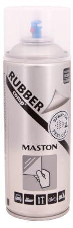 Mpe - Peinture amovible - Spray caoutchouc liquide - Film pour auto/moto Transparent translucide