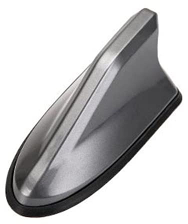 Viviance Universal Auto Shark Fin Dach Antenna Aerial Am Fm Radio Decorate - Grau