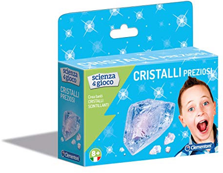 Clementoni- Ciencia y Juego – Cristales de Bolsillo, Multicolor (19157)