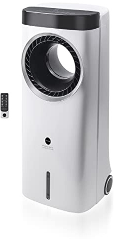 MACOM Enjoy & Relax 984 Bladeless Cyclone Verdunstungskühler ohne Flügel mit Zentrifugalventilator