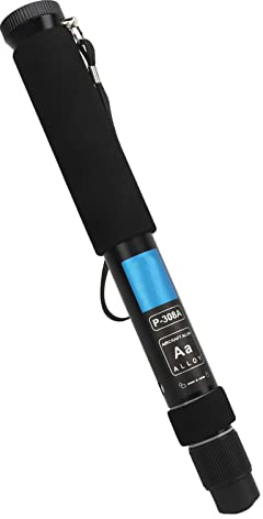 Monopié de Cámara, monopié Extensible Ligero de 8 Secciones, monopié de Fotografía de Aleación de Aluminio para Selfie de Cámara para Cámara DSLR, Senderismo Camping