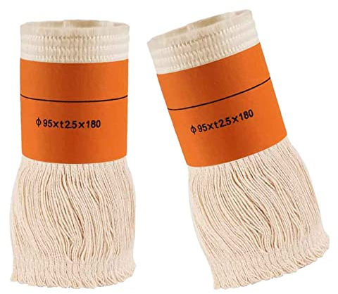 Chauffage portable au kérosène - Chauffage d'urgence - Pour pique-nique, camping - Brûleur radiant - 4,6 l - 6 l - Mèche (5 pièces)