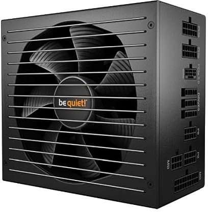be quiet! Straight Power 12 850W, ATX 3.1, 80 Plus Platinum, nahezu unhörbarer Silent Wings Lüfter, für PCIe 5.1 und PCIe 6+2 Grafikkarten, 12V-2x6 Kabel enthalten, BN337