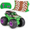 Monster Jam, Offizieller Grave Digger Ferngesteuerter Monstertruck im Maßstab 1:64, inklusive Rampe, RC Cars Kinderspielzeug für Jungen und Mädchen ab 4 Jahren