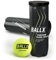 BallX Padel Ball XP4000 mit Innendruck | 3er Dose Paddle Ball mit Filz aus Qualitätswolle | Padel Tennis Ball | Padel Tennis Bälle | Padelbälle Extra Langlebig | Allround Padelball für alle Beläge