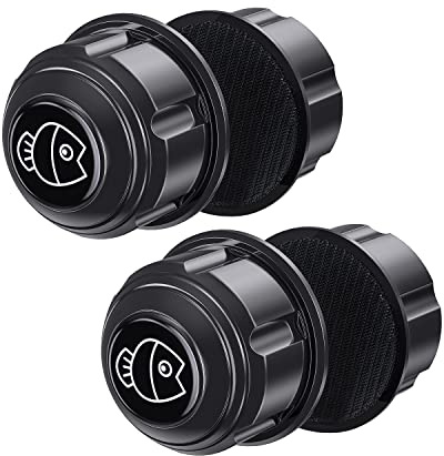 Pawfly 3,8 cm Raspador Magnético De Algas para Acuarios Cepillo Sin Arañazos para La Limpieza De Cristales De Nano Peceras,Paquete de 2
