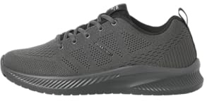 JACK & JONES Herren Jfwcroxley Knit Sneaker Noos, Asphalt ,44 EU