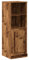 Kangmusi Highboard Altholz- 36x35,5x103,5 cm Holzwerkstoff, kangmusi857149