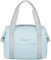 Lifwit 6L bolsa Termica Porta Alimentos para Mujer, Bolso Comida Trabajo Impermeable Suave para Lonchera, Pequeña Bolsas Isotermica para Work, Playa, Viaje, Picnic, Azul