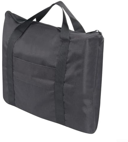 Bolsa de transporte para parrilla, bandeja de barbacoa eléctrica de tela Oxford 210D, bolsa de mano, accesorio de cubierta de parrilla de gas, para llevar parrillas durante viajes de campamento o